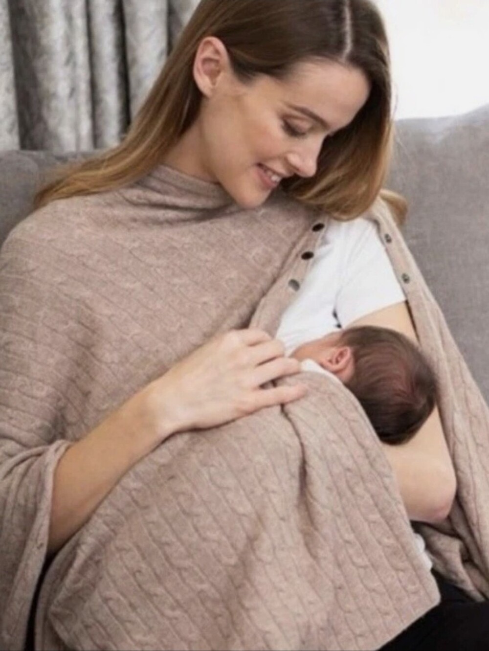 Seraphine Nursing Shawl/Cover